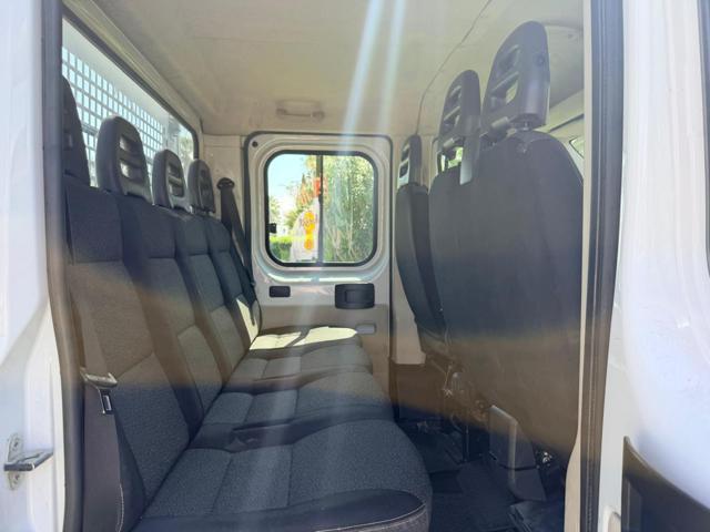 FIAT DUCATO DOPPIA CABINA CASSONE FISSO