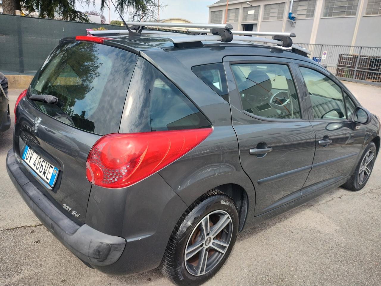 PEUGEOT 207 1.4 8V 75CV SW Energie Sport ECO GPL 2009