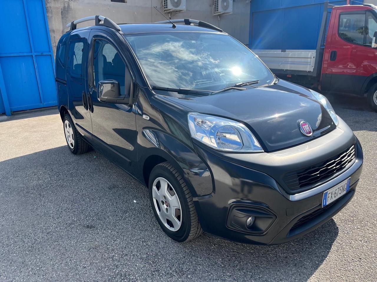 Fiat Qubo 5 posti -1.3 mjt- full - km 70000-2019