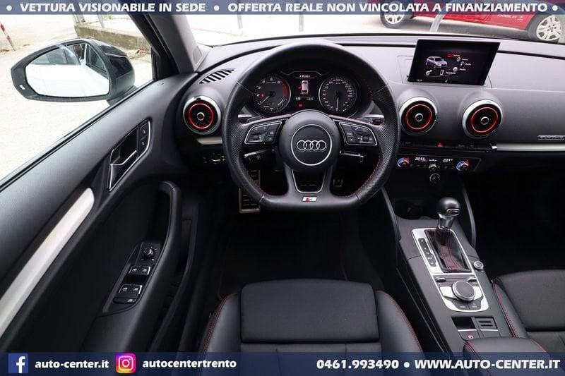 Audi A3 S3 SPB 2.0 TFSI 300CV quattro S tronic