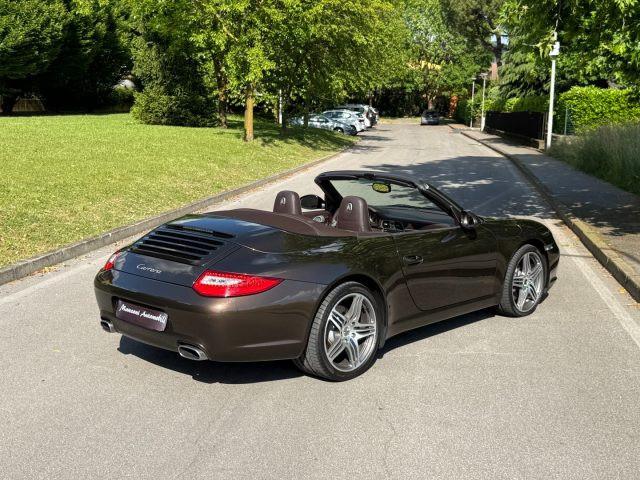 PORSCHE 997 Carrera Cabriolet MK2 PDK UNICO PROPRIETARIO