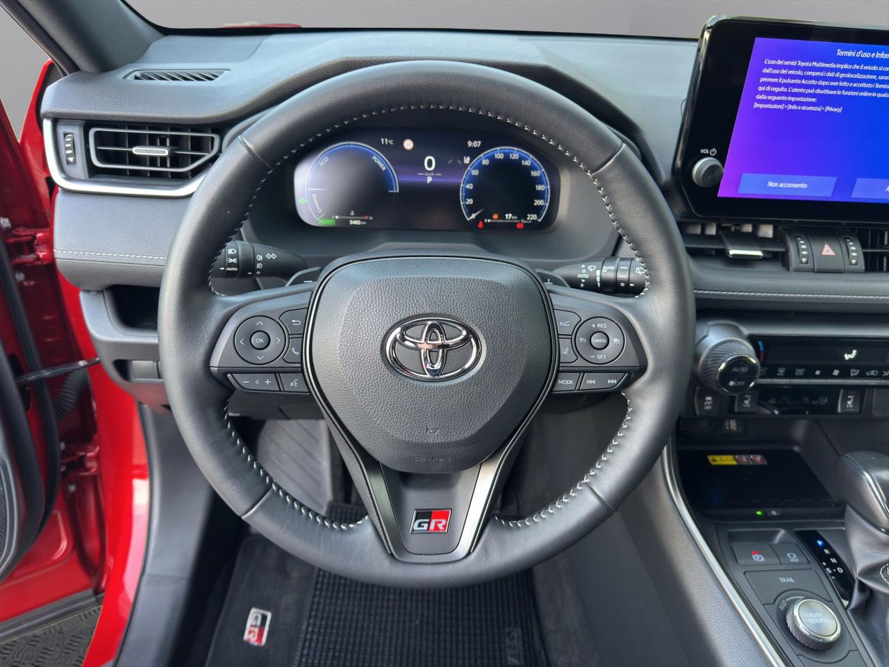 Toyota RAV4 5 porte 2.5 Hybrid E-CVT AWD-i GR