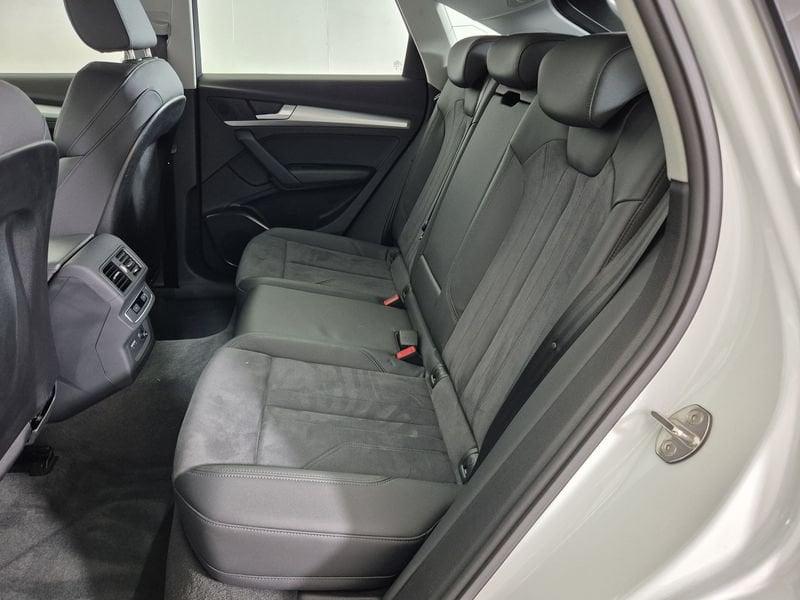Audi Q5 I 2021 Sportback Sportback 40 2.0 tdi mhev 12V Business Advanced