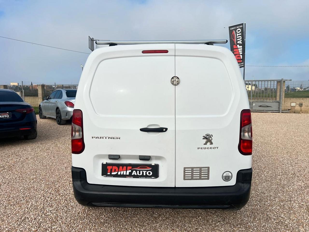 Peugeot Partner BlueHDi 130 S&S PC Furgone Premium