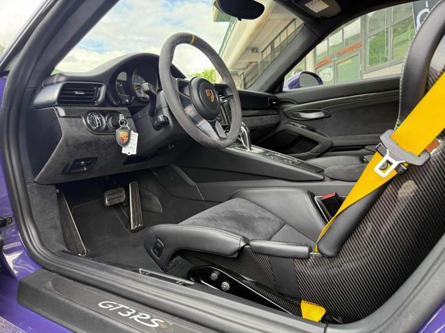 PORSCHE 911 4.0 GT3RS carbo