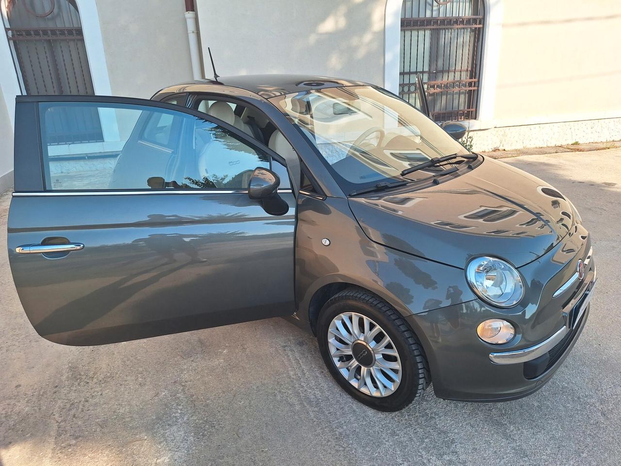 Fiat 500 1.2 Lounge TETTO 107000 KM 2014