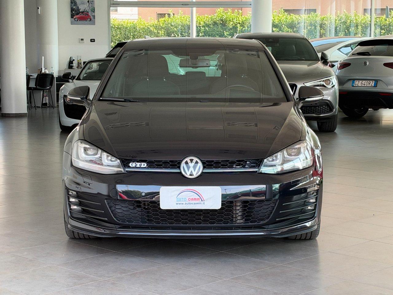 Volkswagen Golf GTD 5p 2.0 tdi 184cv GTD