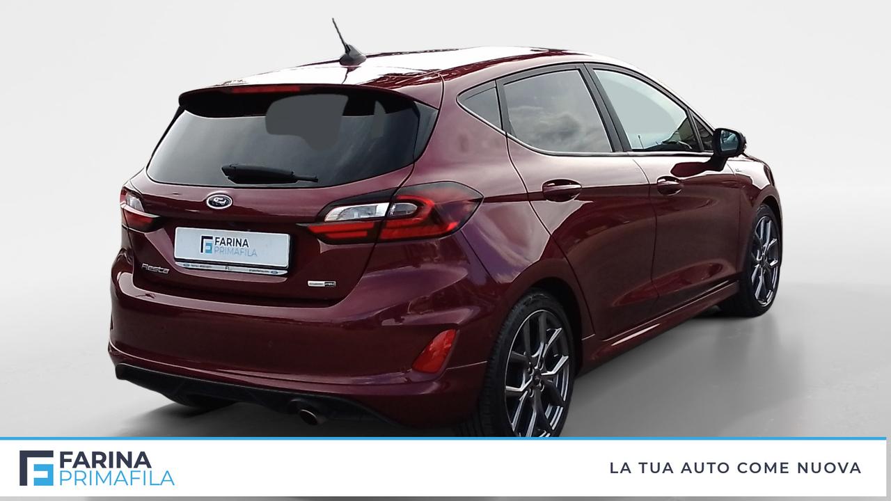 FORD Fiesta VII 2022 5p - Fiesta 5p 1.0 ecoboost h ST-Line X 125c