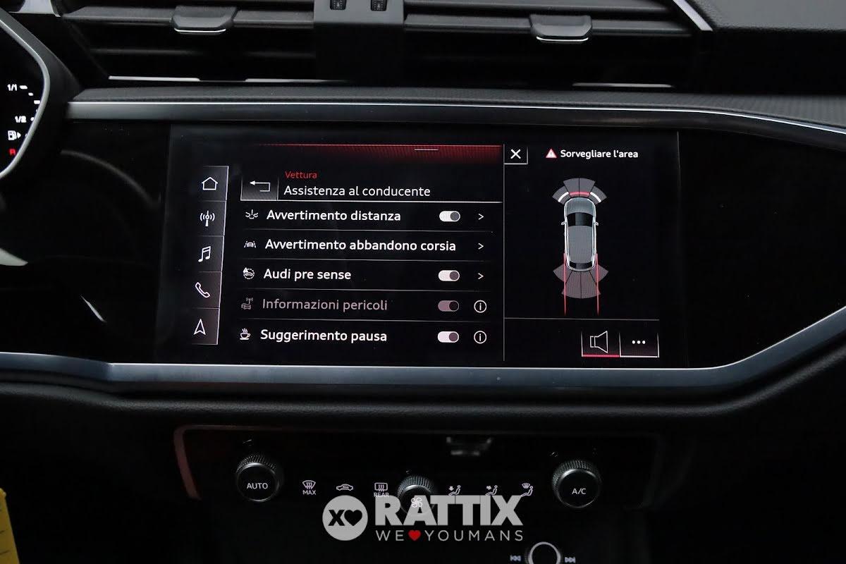 Audi Q3 Sportback 35 2.0 TDI 150CV S-Line Edition s-Tronic