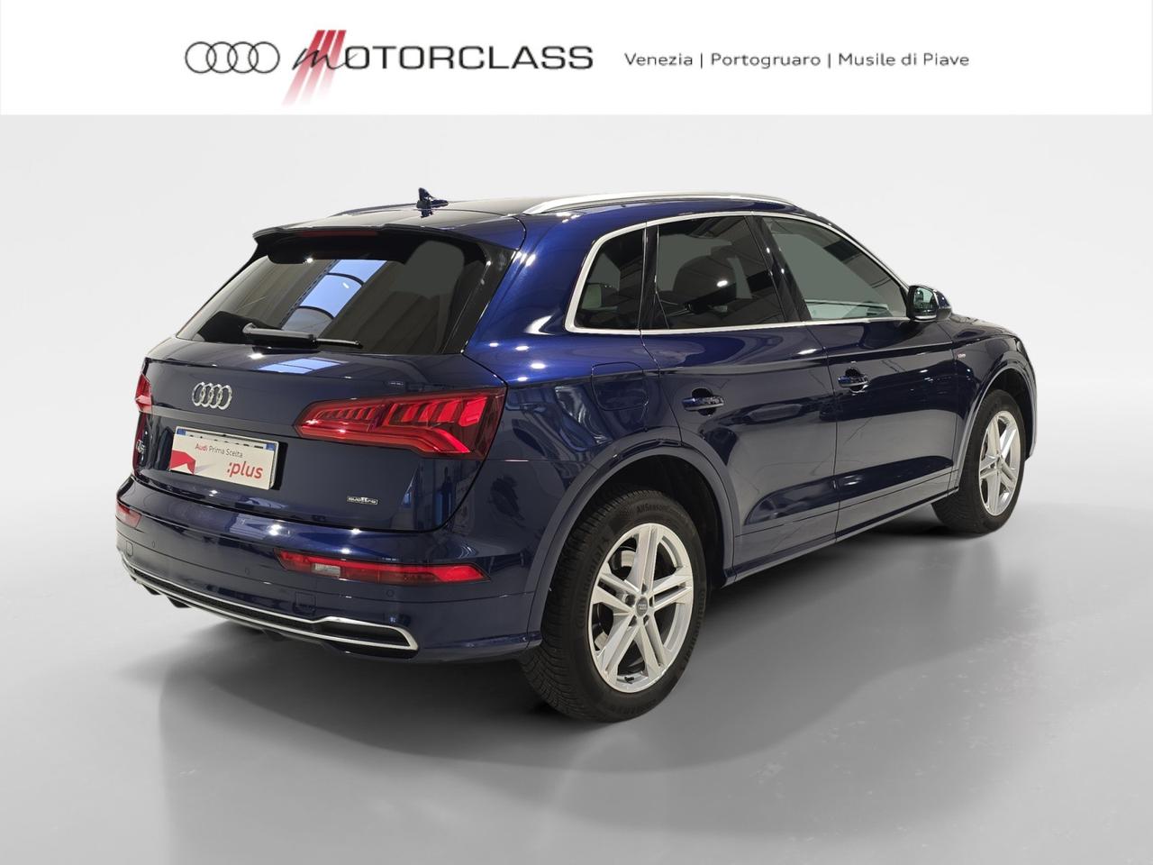 Audi Q5 40 2.0 tdi 190cv s line plus quattro s tronic my20