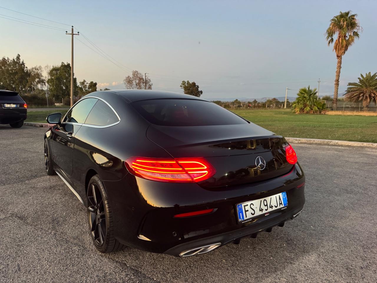 Mercedes-benz C 250 200 d Auto Coupé Sport