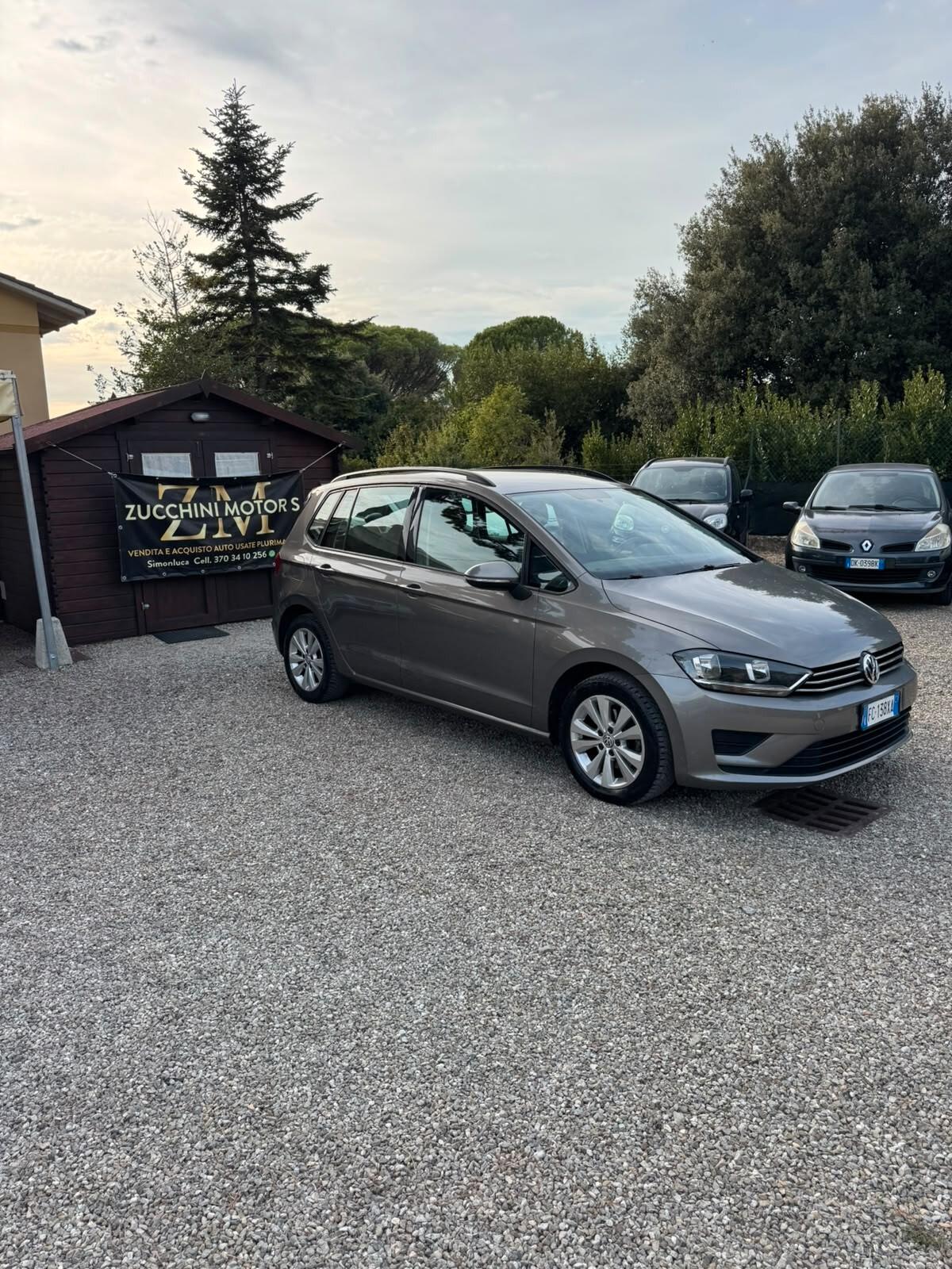 Volkswagen Golf Sportsvan 1.6 TDI 110 CV 5p. Comfortline BlueMotion Technology
