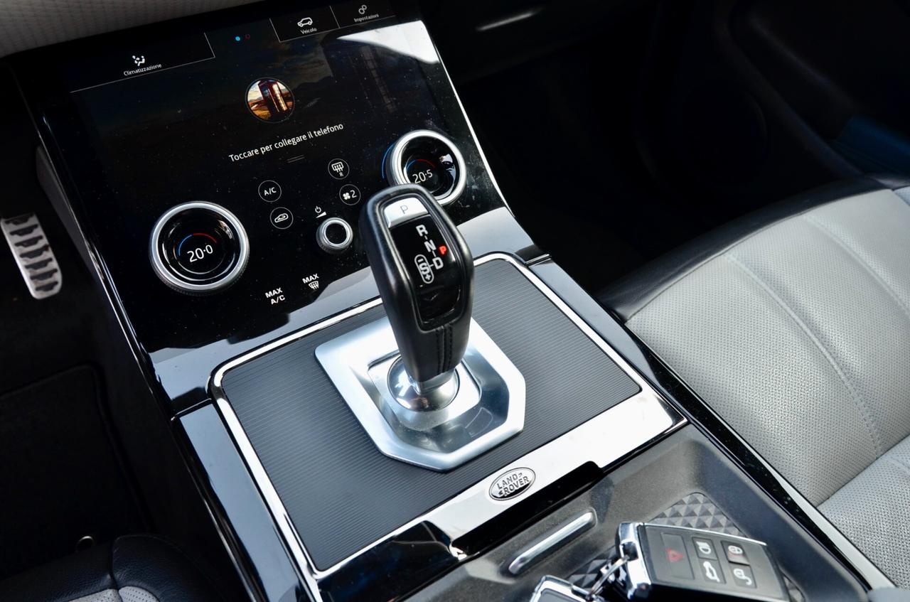 LAND ROVER RANGE ROVER EVOQUE 2.0d i4 MHEV R-DYNAMIC HSE AWD 150cv AUTO, UNICOPROPRIETARIO, PERFETTA, UFF ITALIANA, EURO 6D, NAVI, RETROCAMERA, 20", PERMUTE