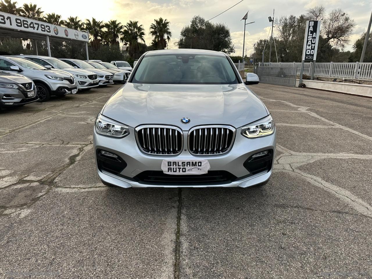 BMW X4 xDrive20d xLine