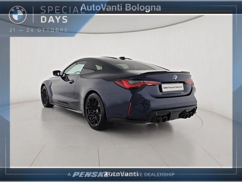 BMW M4 Coupé M4 Competition xDrive auto