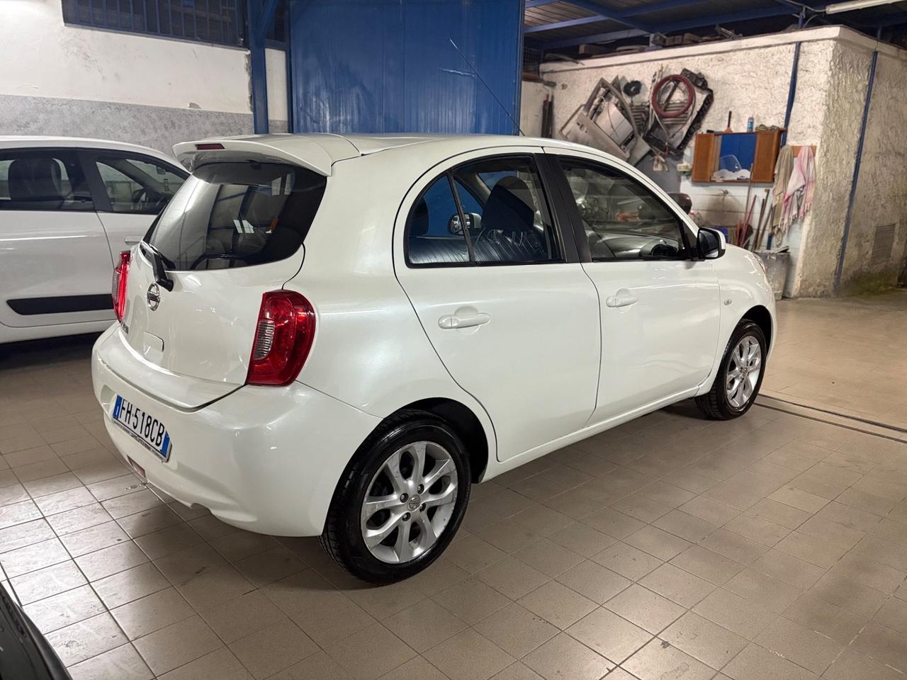 Nissan Micra 1.2 benzina 5 Porte 2017
