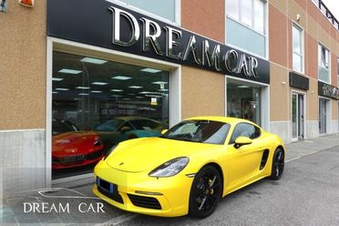 PORSCHE Cayman 718 Cayman 2.0 PELLE TOT-BOSE-20"