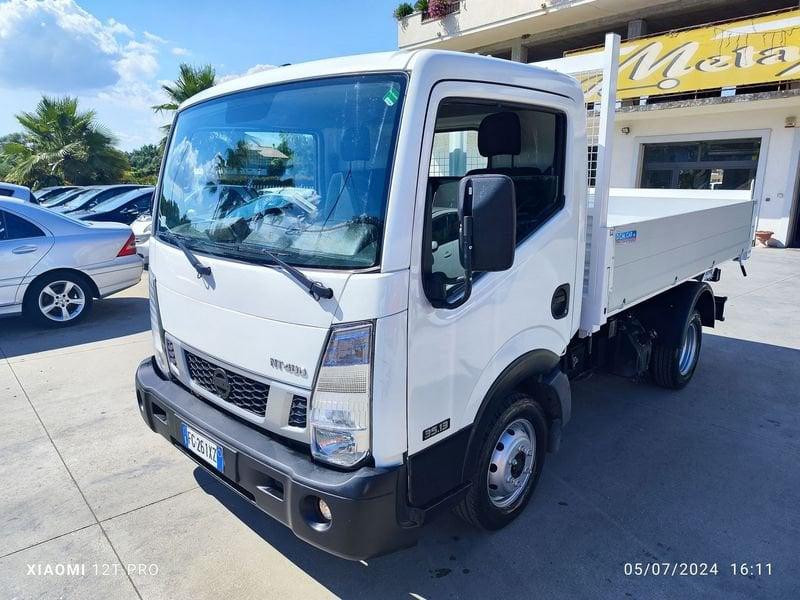 Nissan Cabstar NT400 35.13 3.0 TDi 130 CV RIBALTABILE nuovo TRILATERALE