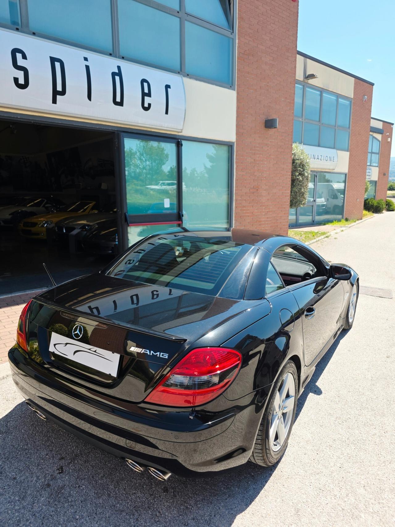 Mercedes-benz SLK 200 Kompressor cat AMG ASI