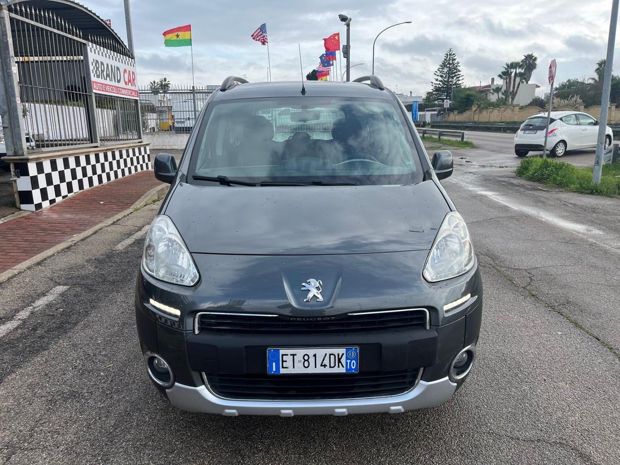 Peugeot Partner 1.6 HDi 115CV Outdoor Unipro 2013