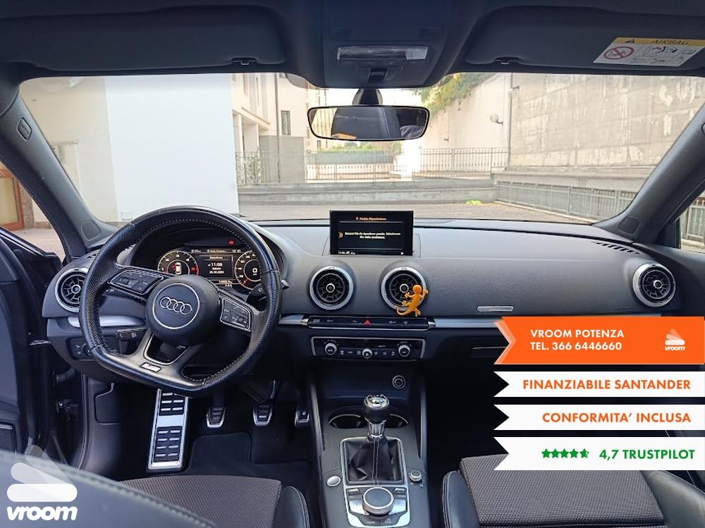 AUDI A3 3ª serie A3 SPB 1.6 TDI Sport