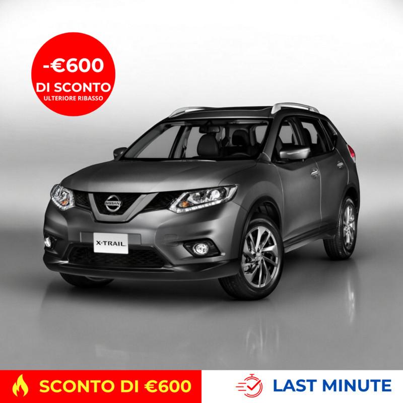 Nissan X-Trail 1.6 dCi 4WD Tekna - TELECAMERE DI PARCHEGGIO - TETTO PANORAMICO - 4X4 INSERIBILE - SEDILI RISCALDATI