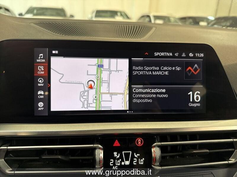 BMW Serie 3 G21 2019 Touring Diese 320d Touring mhev 48V xdrive Msport auto