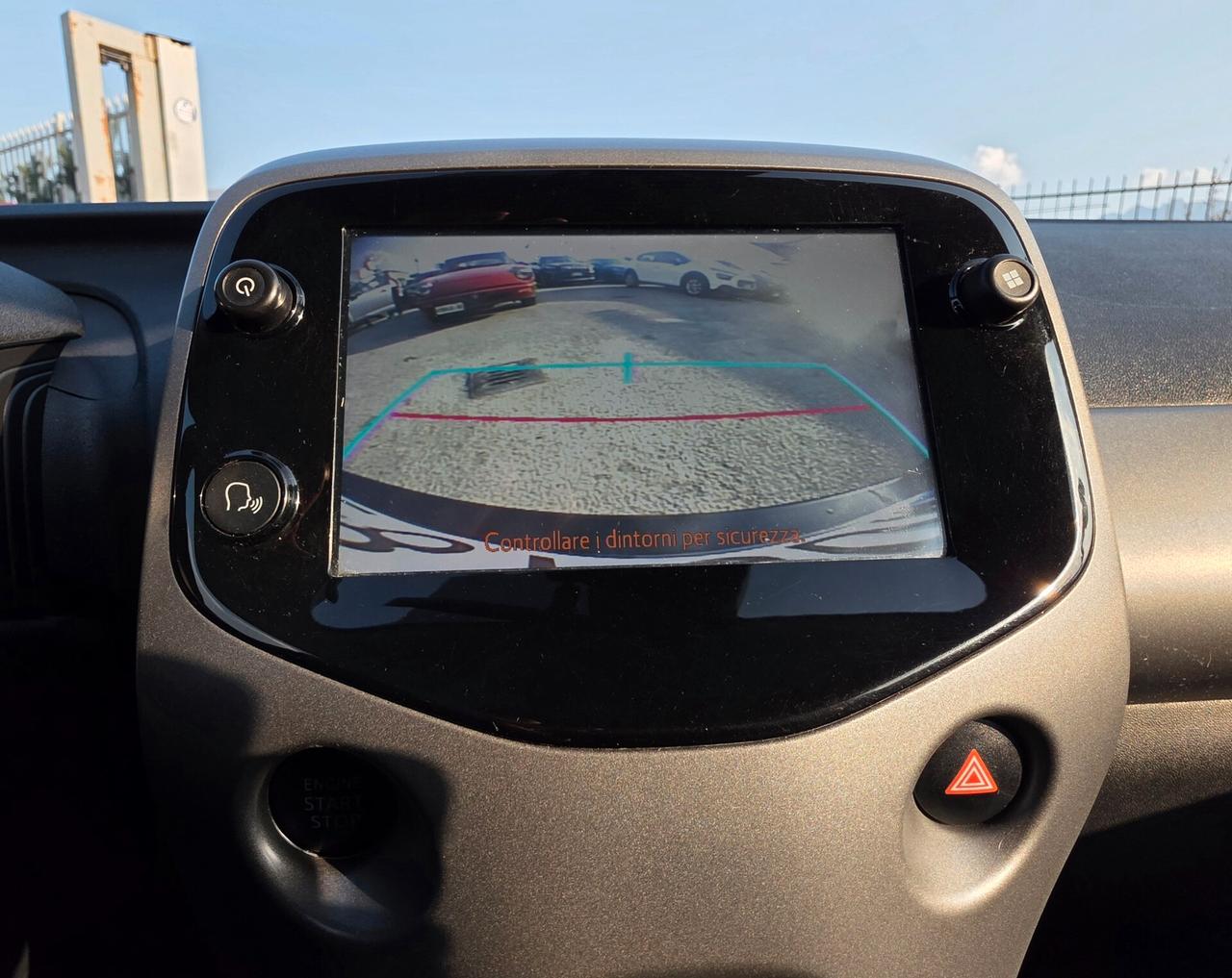 Toyota Aygo 1.0 VVT-i 72 CV 5 porte x-clusiv MMT