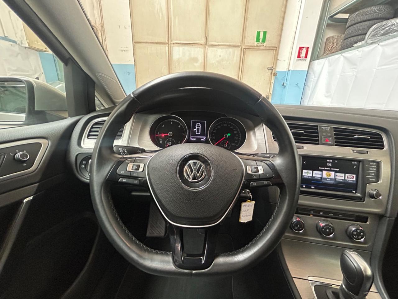 Volkswagen Golf Variant 1.6 TDI 110 CV DSG Executive BlueMotion Tech.