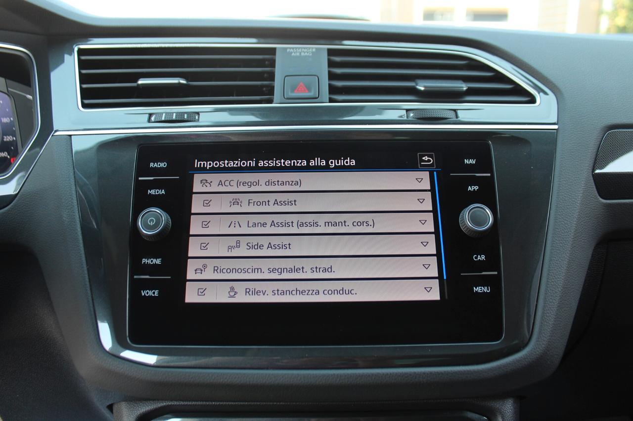 Volkswagen Tiguan 2.0 TDI 150 CV SCR DSG Elegance