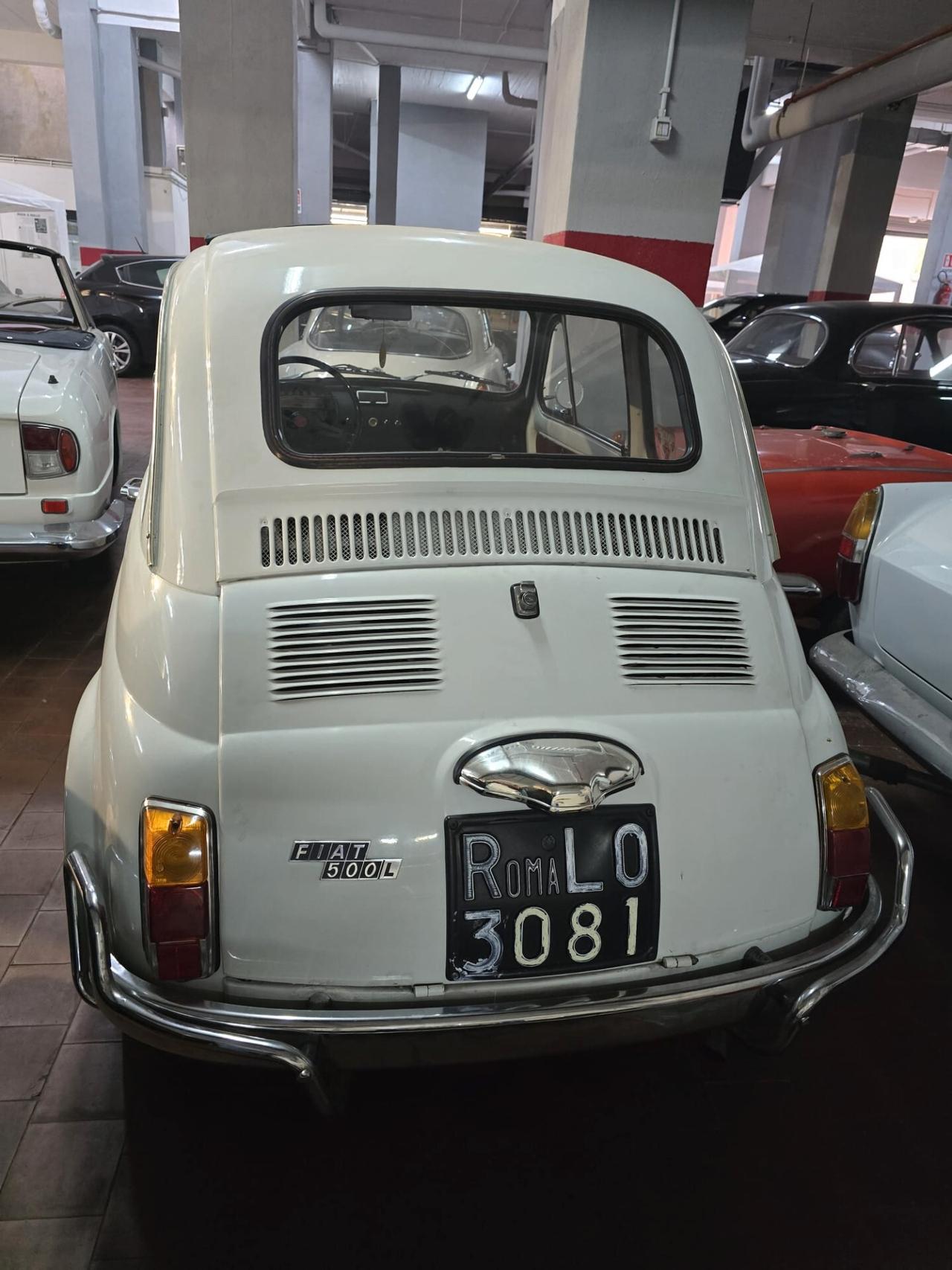Fiat 500L no