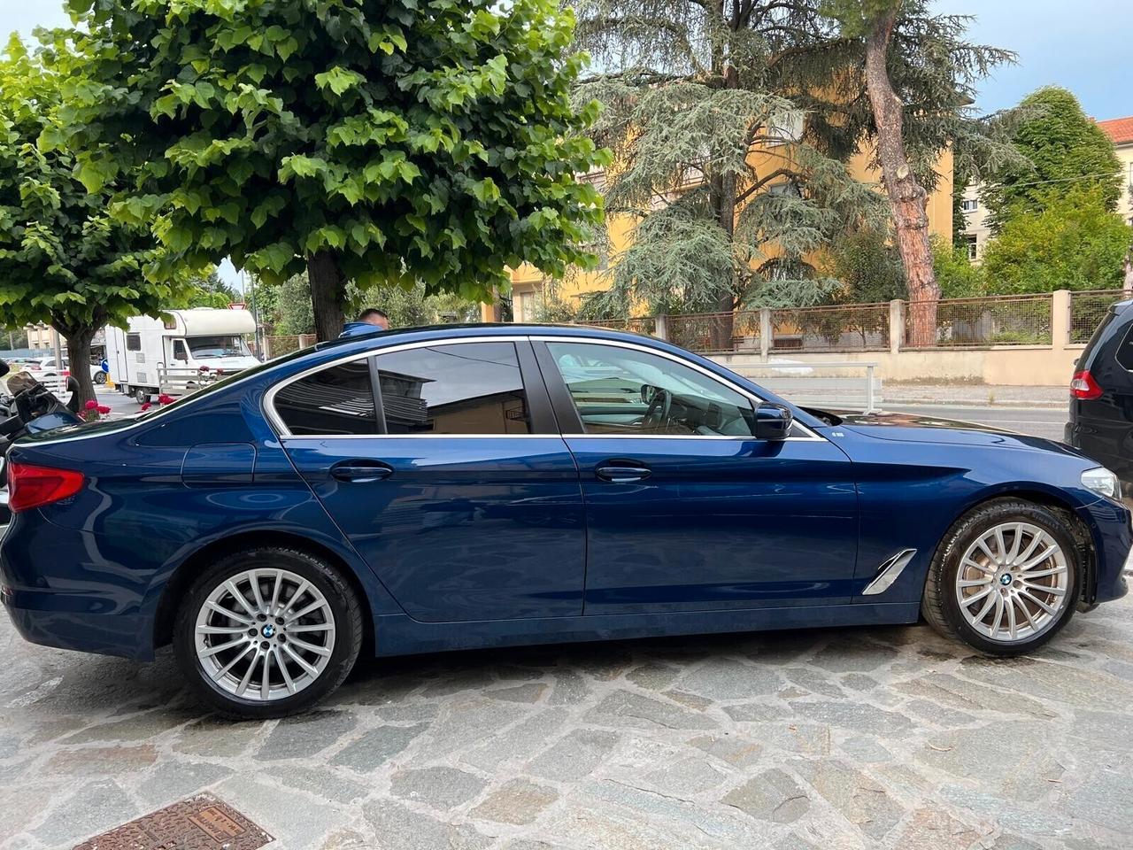 BMW 525D LUXURY 231cv ZERO ANTICIPO