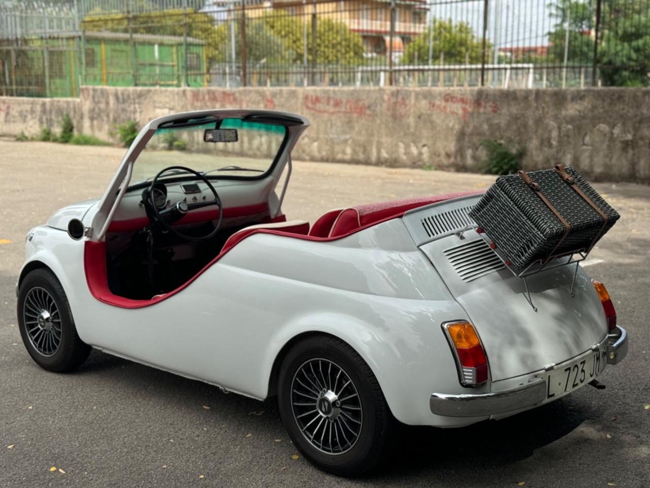 Fiat 500 d’epoca Spiaggina Omologata