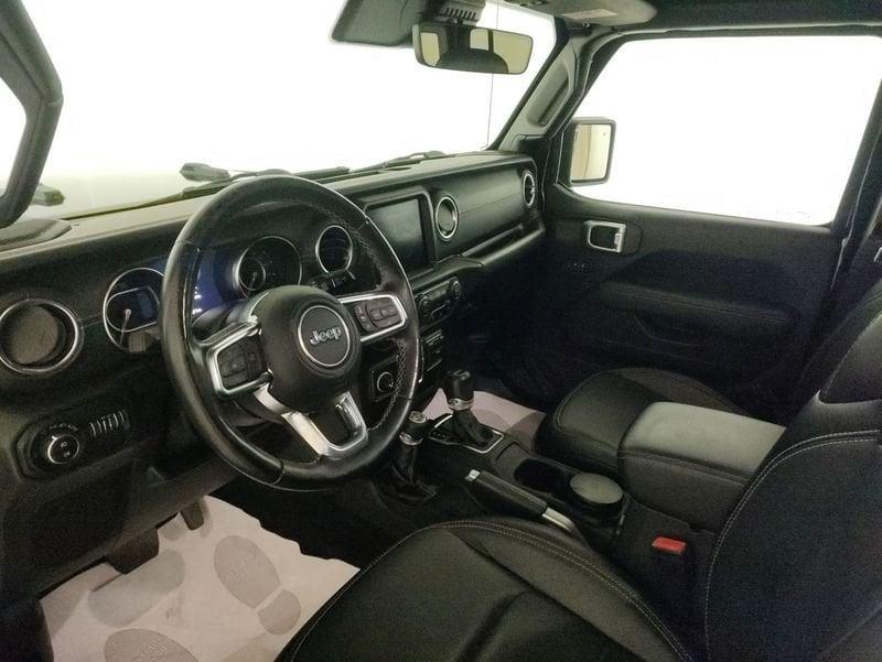 Jeep Wrangler Unlimited 2.2 mjt II Sahara auto