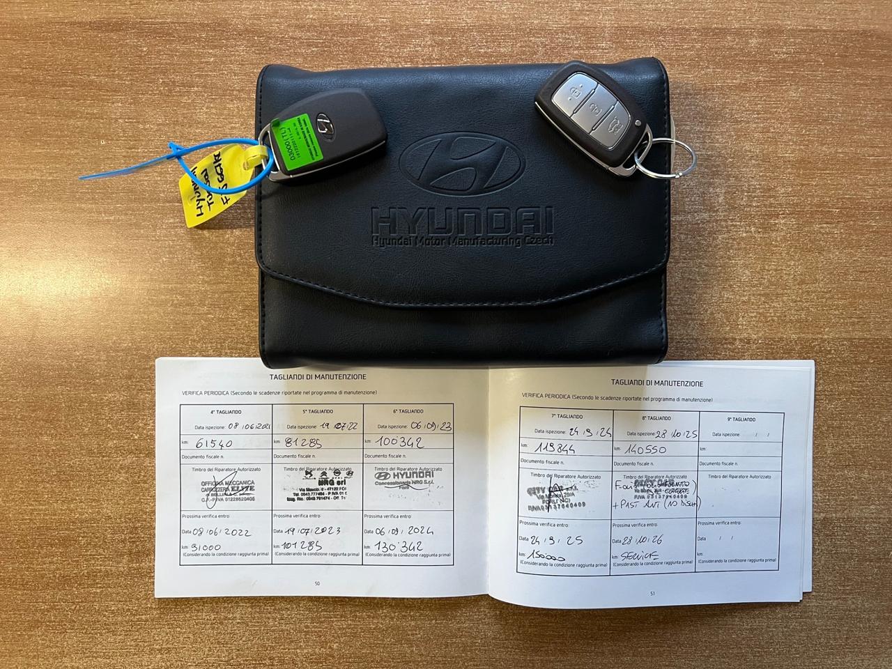 Hyundai Tucson 1.7 CRDi Automatico XPossible - 2017