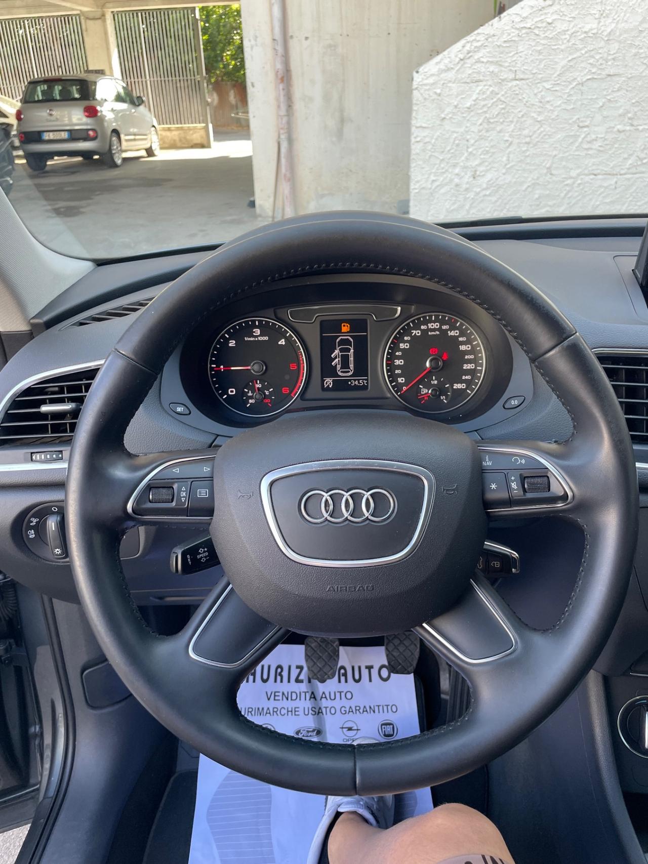 Audi Q3 RESTAYLING 2.0 TDI 120 CV Sport Full bixenon LED navigatore ecc dal nord Italia