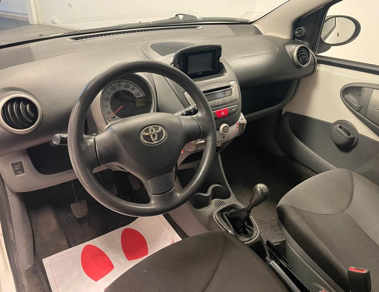 Toyota Aygo 1.0 ok neopatentati 116 mila km
