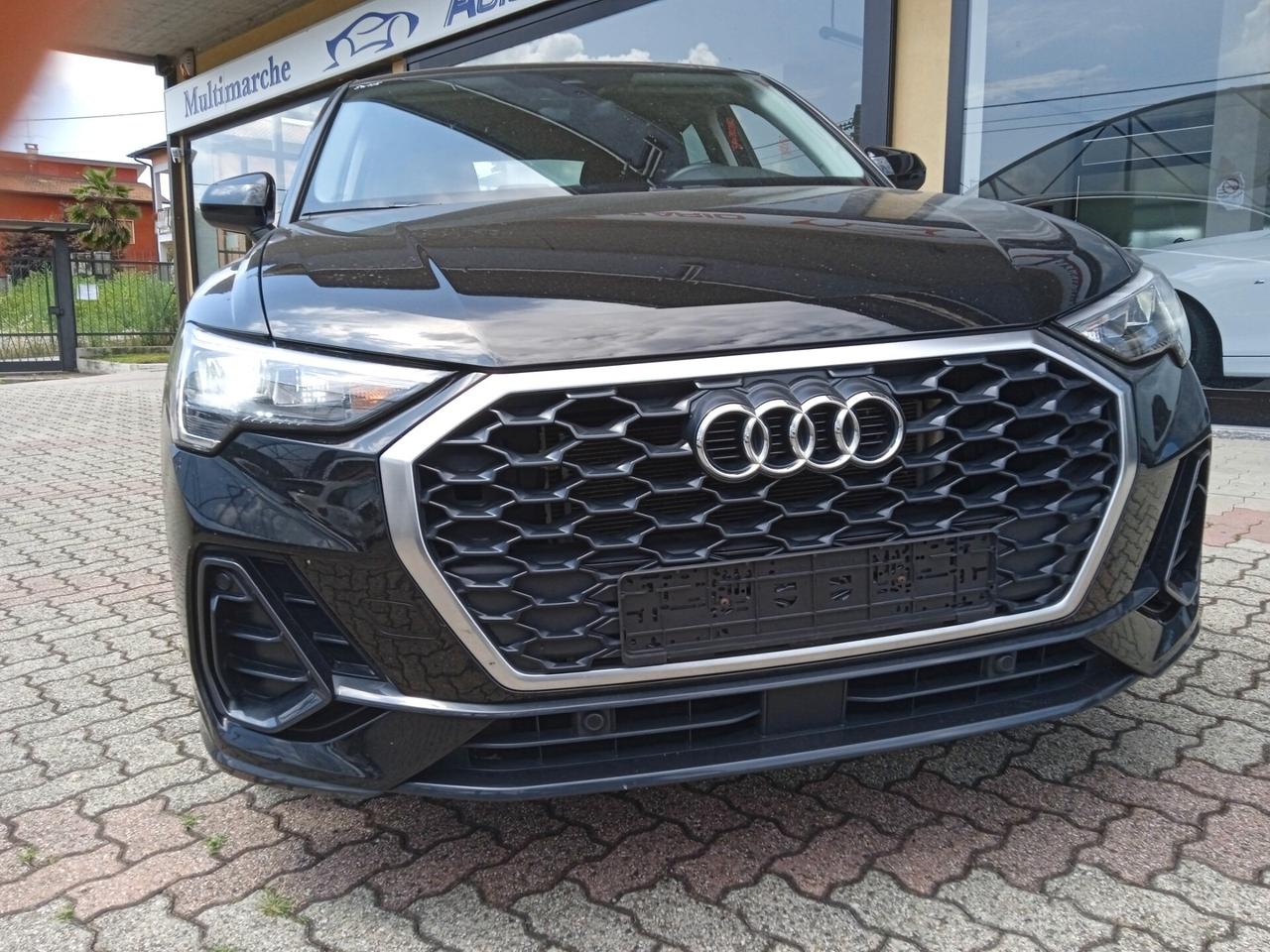 Audi Q3 45 SPB APPLE CAR PLAY SENS PARK DOPPI RETROCAMERA NAVY CRUISE CONTROL PRONTA CONSEGNA