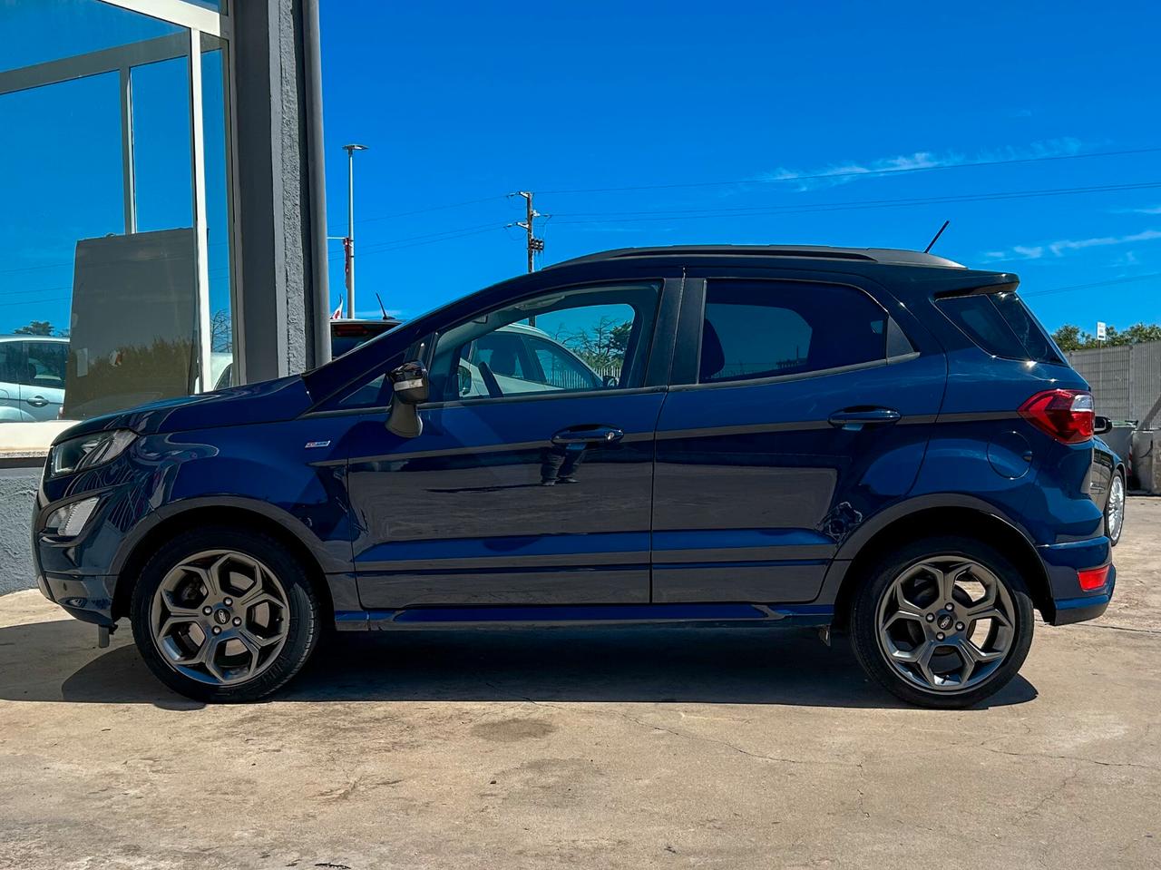 Ford EcoSport 1.5 Ecoblue 100 CV Start&Stop ST-Line Black Edition