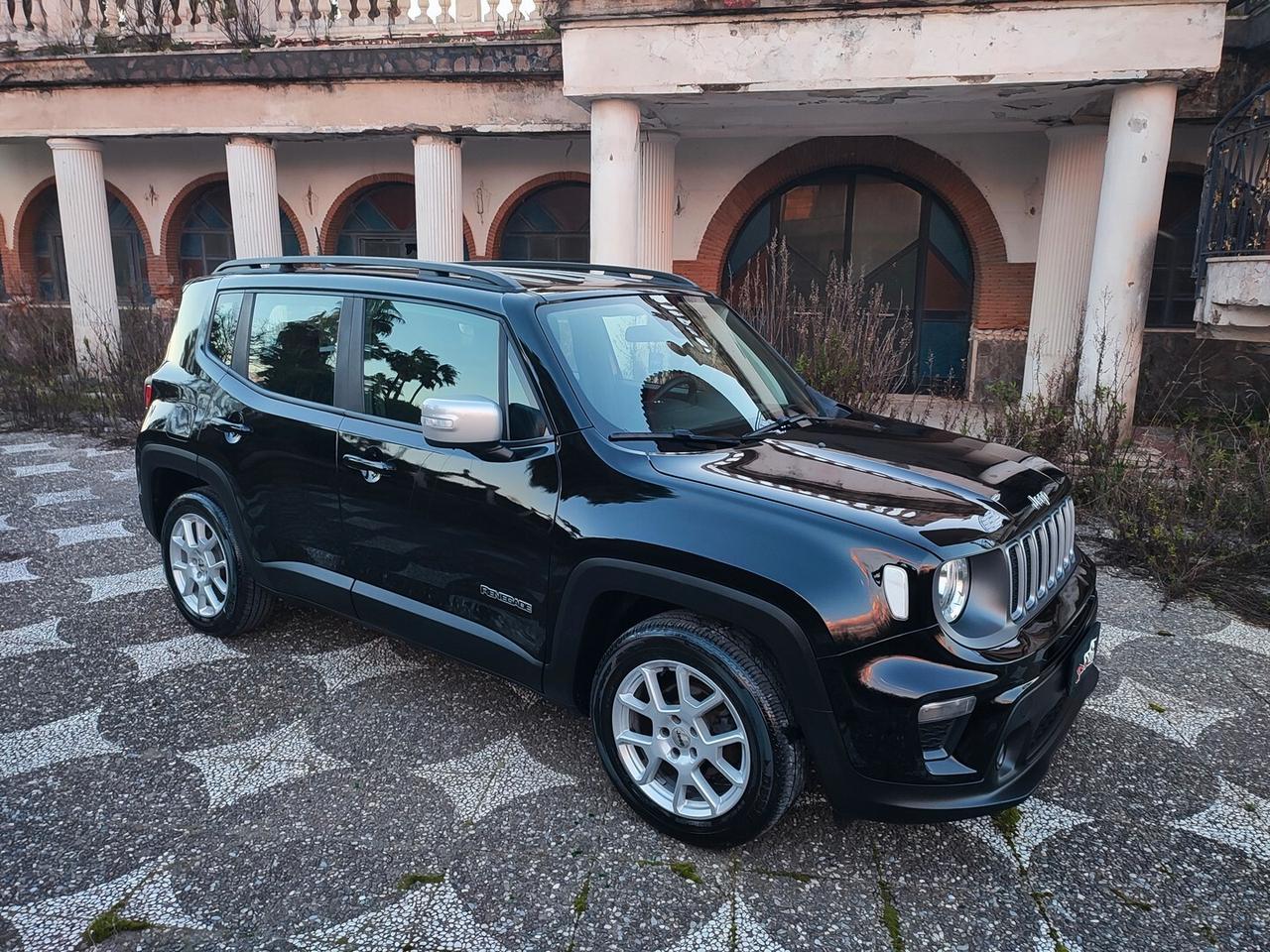 Jeep Renegade LIMITED TELECAMERA 1.6 MJET 130 CV DA VETRINA