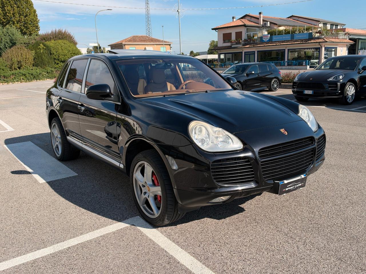 Porsche Cayenne Turbo S