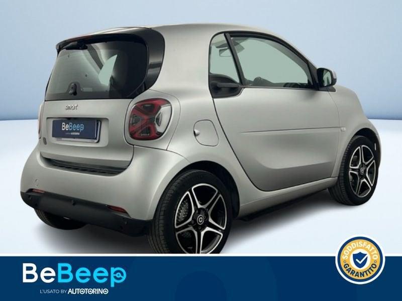 smart fortwo EQ MATTRUNNER 4,6KW