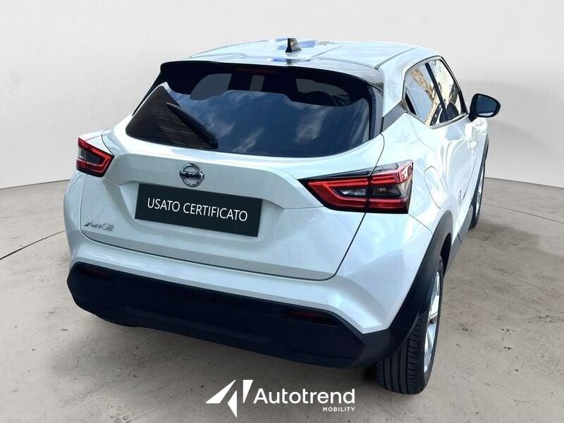 Nissan Juke 1.0 DIG-T 114 CV Automatica Dct N-Connecta