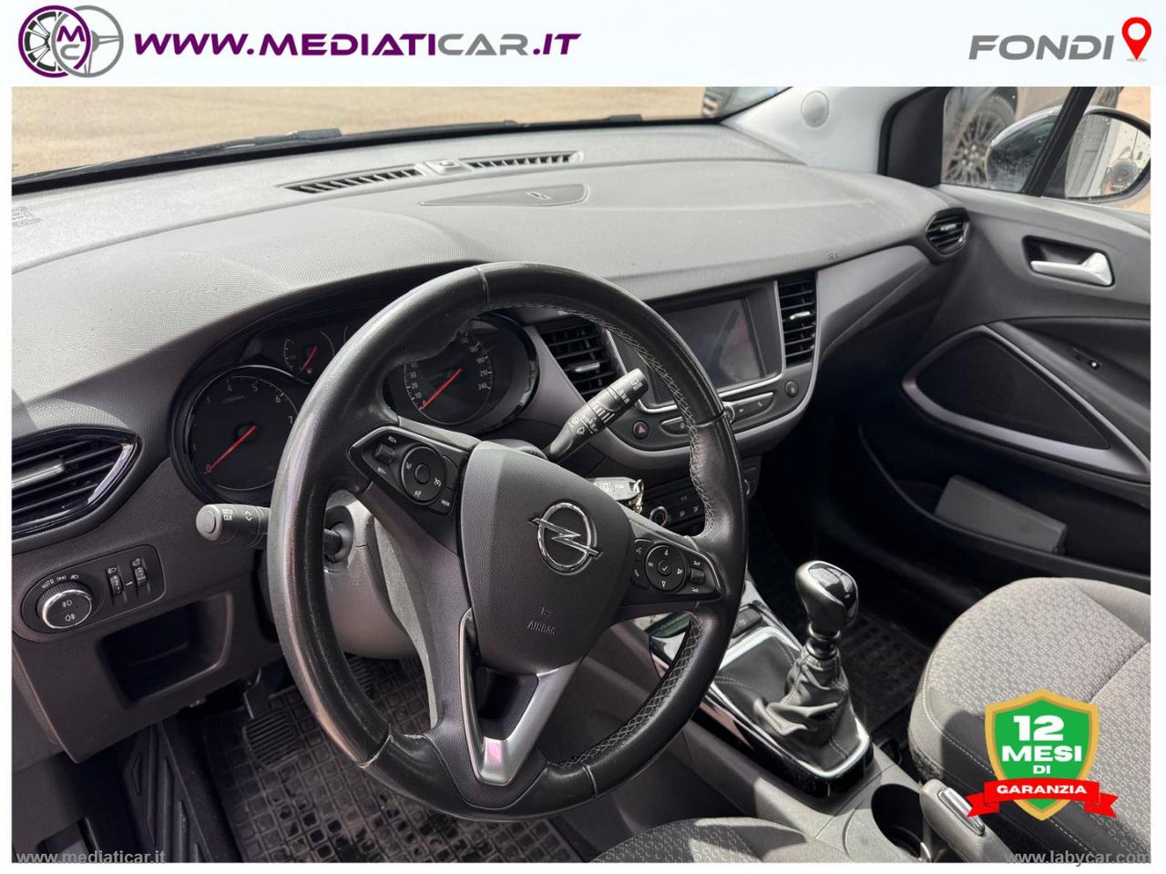 OPEL Crossland 1.5 ECOTEC D 110CV S&S Ultim.