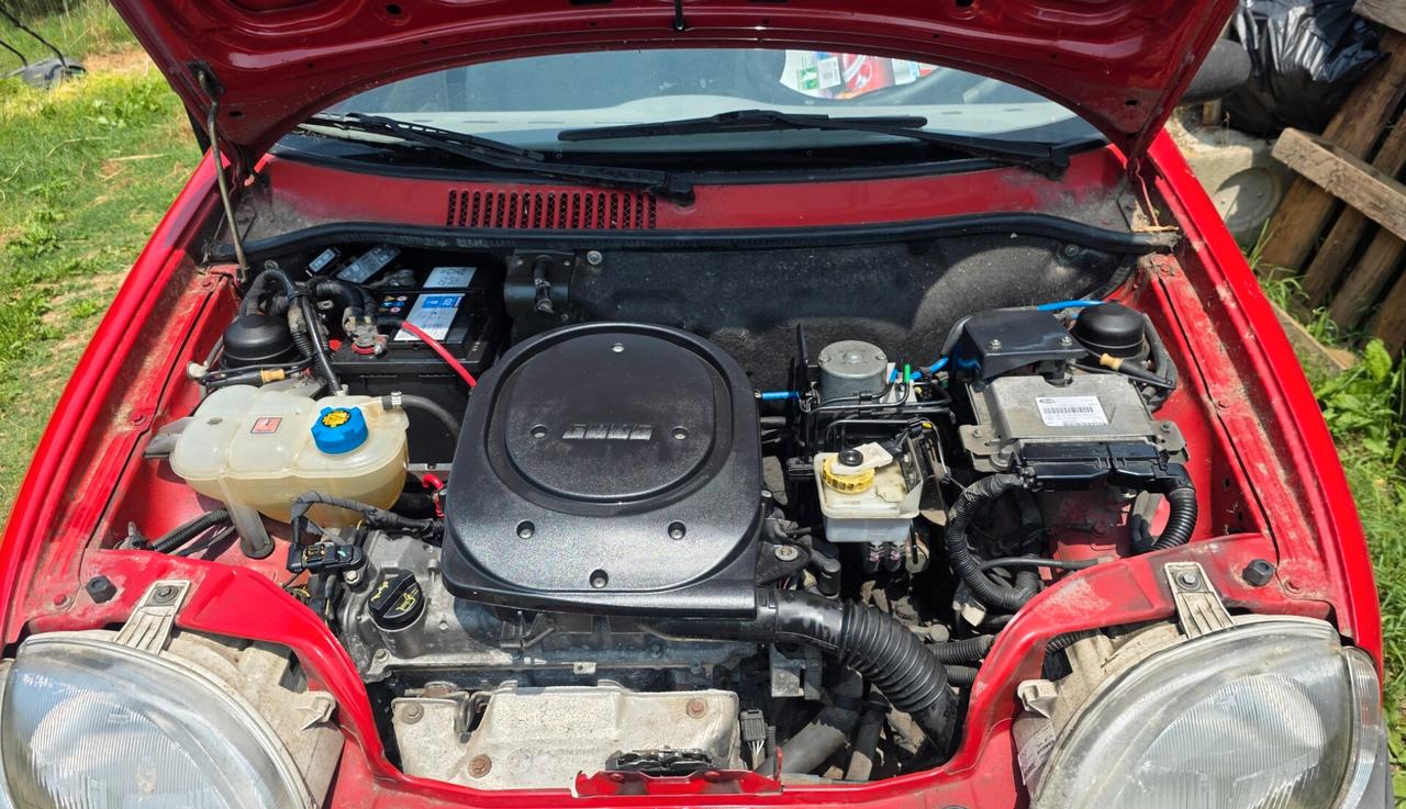 Fiat Seicento 1.1 Anche NEOPATENTATI MOLTI LAVORI FATTI