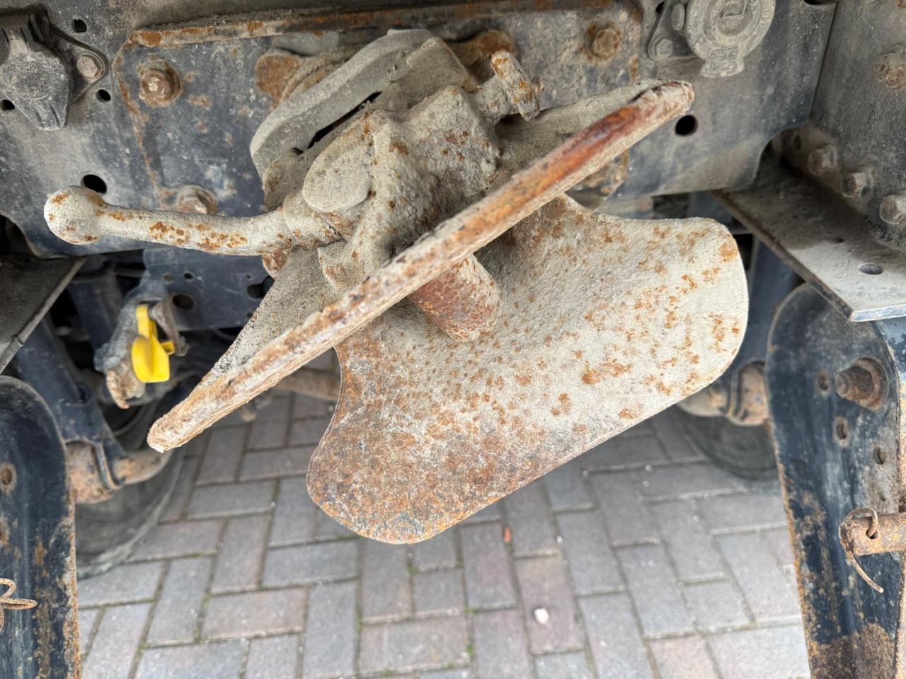 MAN 41.480 TGA ribaltabile 8x4 Euro3