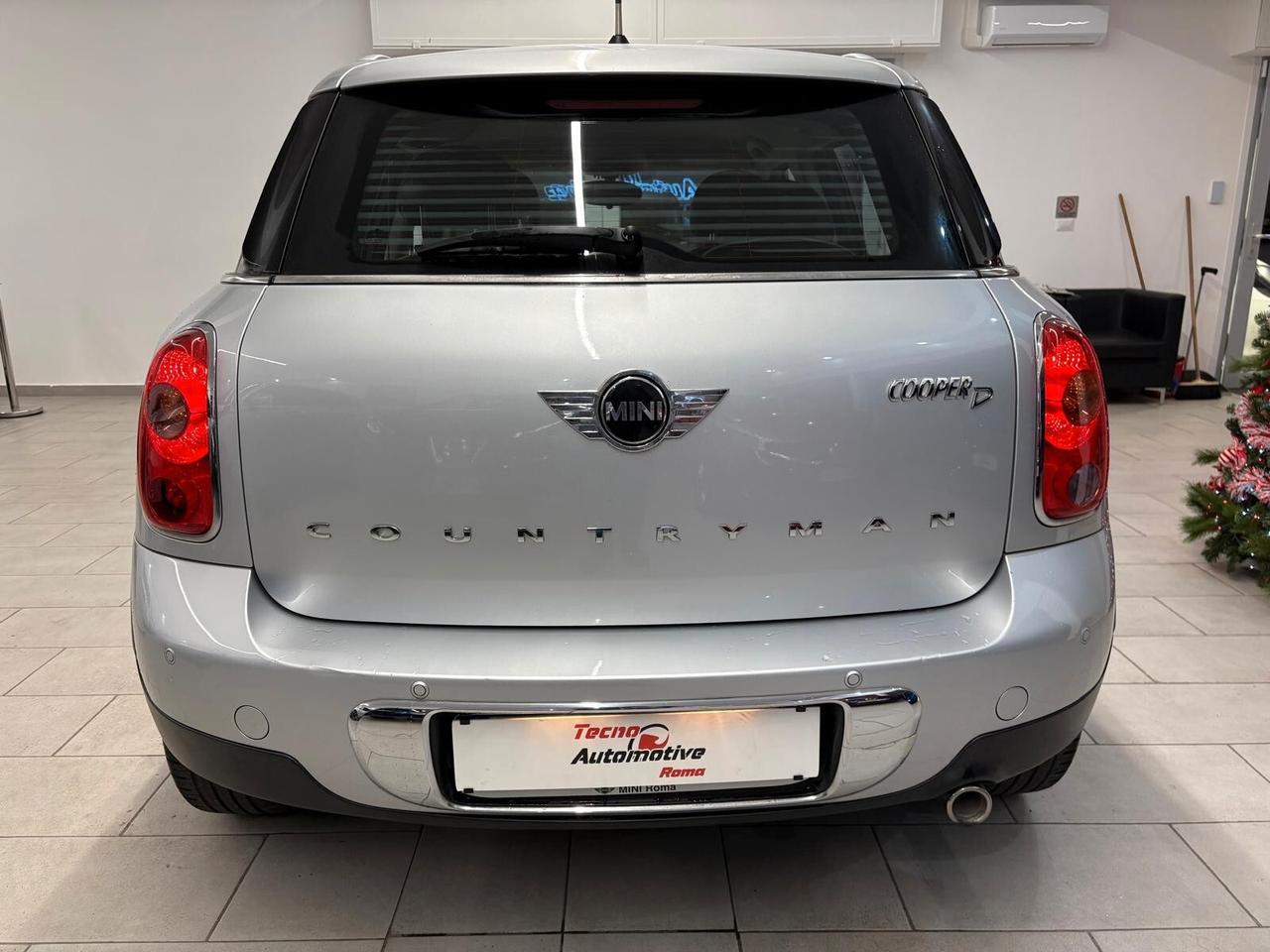 Mini Cooper D Countryman 2.0 Automatica