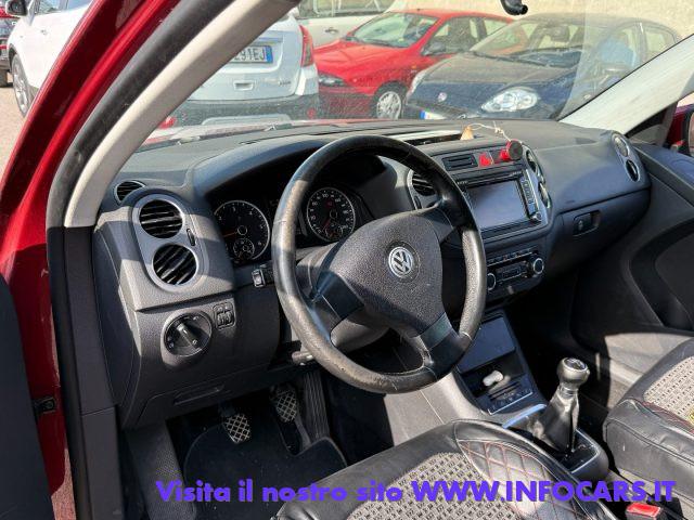 VOLKSWAGEN Tiguan 2.0 TDI 4MOTION 140 CV Sport & Style