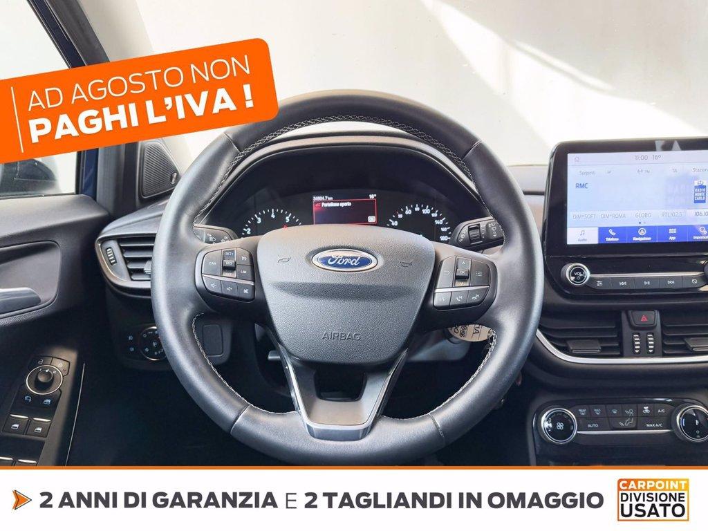 FORD Puma 1.0 ecoboost h titanium x s&s 125cv del 2022