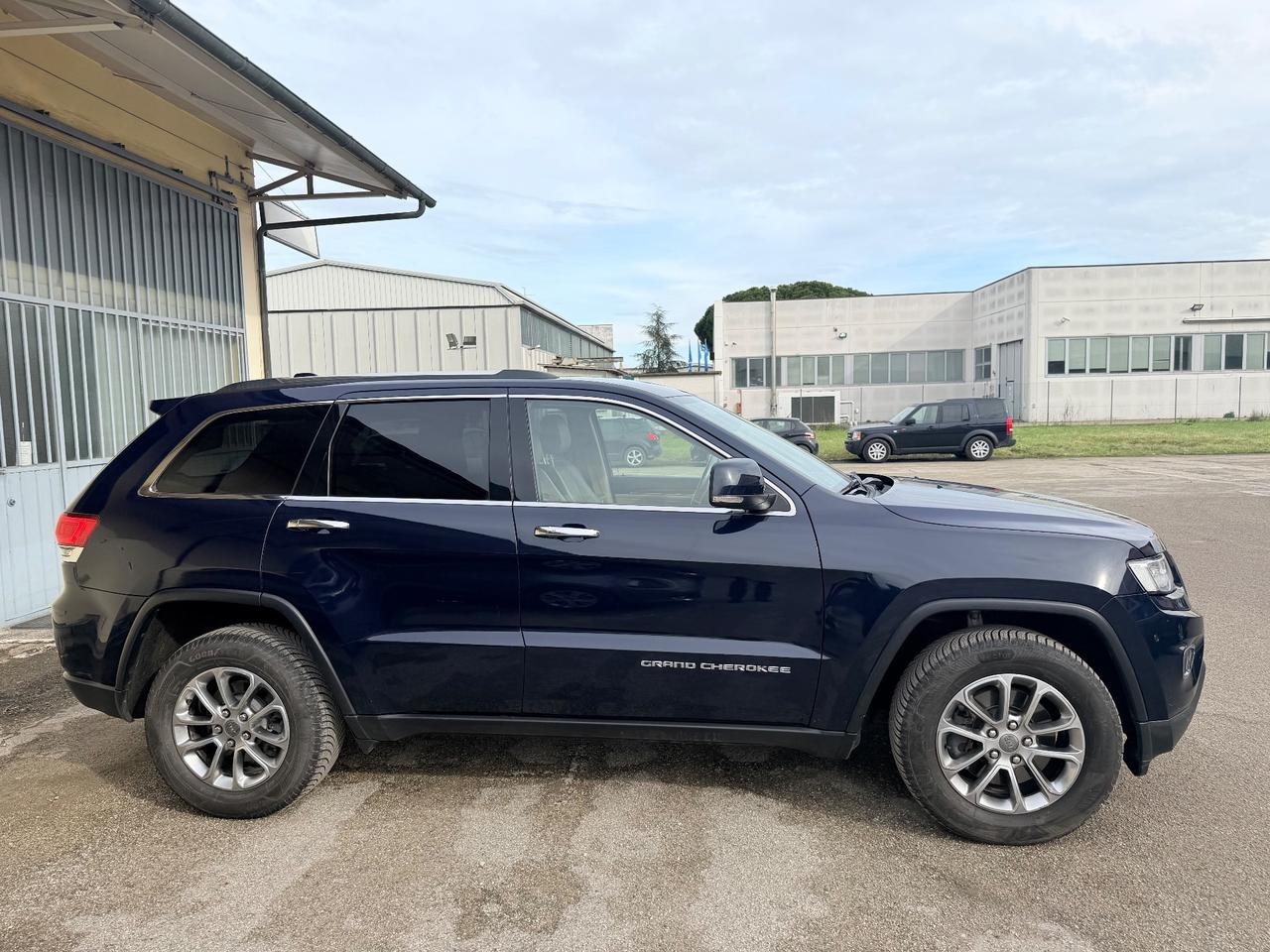 Jeep Grand Cherokee 3.0 V6 CRD 250 CV Euro6 Overland